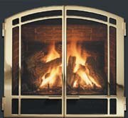 MD gas fireplaces, gas inserts & gas fire logs installation contractors.